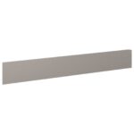vidaXL Obrubník trávnika 20 pcs 100 x 15 cm Oceľ Hrdzavý – Obrázok 5
