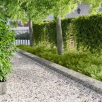 vidaXL Obrubník trávnika 20 pcs 100 x 18 cm Oceľ Strieborná