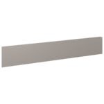 vidaXL Obrubník trávnika 20 pcs 100 x 18 cm Oceľ Hrdzavý – Obrázok 5