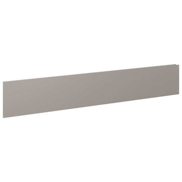 vidaXL Obrubník trávnika 20 pcs 100 x 18 cm Oceľ Hrdzavý – Obrázok 5