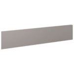 vidaXL Obrubník trávnika 10 pcs 100 x 22 cm Oceľ Hrdzavý – Obrázok 5