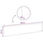 vidaXL Obrubník trávnika 20 pcs 100 x 22 cm Oceľ Hrdzavý – Obrázok 10