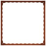 vidaXL Obrubník trávnika 60 x 60 x 20 cm Oceľ Hrdzavý – Obrázok 5