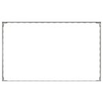 vidaXL Obrubník trávnika 4 pcs 100 x 60 x 20 cm Oceľ Strieborná – Obrázok 5