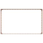 vidaXL Obrubník trávnika 4 pcs 100 x 60 x 20 cm Oceľ Hrdzavý – Obrázok 6