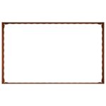 vidaXL Obrubník trávnika 4 pcs 100 x 60 x 35 cm Oceľ Hrdzavý – Obrázok 6