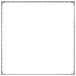vidaXL Obrubník trávnika 100 x 100 x 20 cm Oceľ Strieborná – Obrázok 4