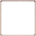 vidaXL Obrubník trávnika 100 x 100 x 20 cm Oceľ Hrdzavý – Obrázok 5