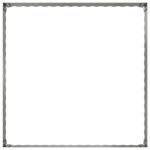 vidaXL Obrubník trávnika 4 pcs 100 x 100 x 35 cm Oceľ Strieborná – Obrázok 5