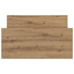 vidaXL Rám postele s čelom Dub artisan 80 x 200 cm Kompozitné drevo – Obrázok 4
