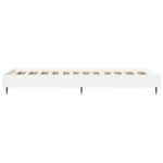 vidaXL Rám postele Biela 80 x 200 cm Kompozitné drevo – Obrázok 4