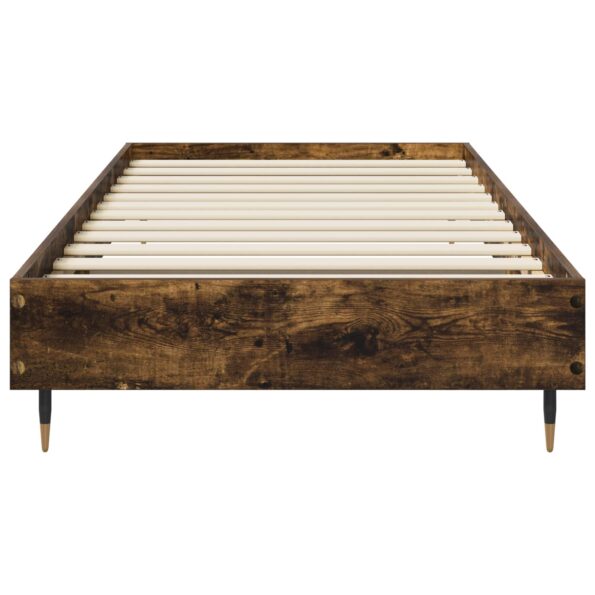 vidaXL Rám postele Dymový dub 80 x 200 cm Kompozitné drevo – Obrázok 3