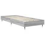 vidaXL Rám postele Sivý Sonoma 80 x 200 cm Kompozitné drevo – Obrázok 2