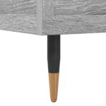 vidaXL Rám postele Sivý Sonoma 80 x 200 cm Kompozitné drevo – Obrázok 6