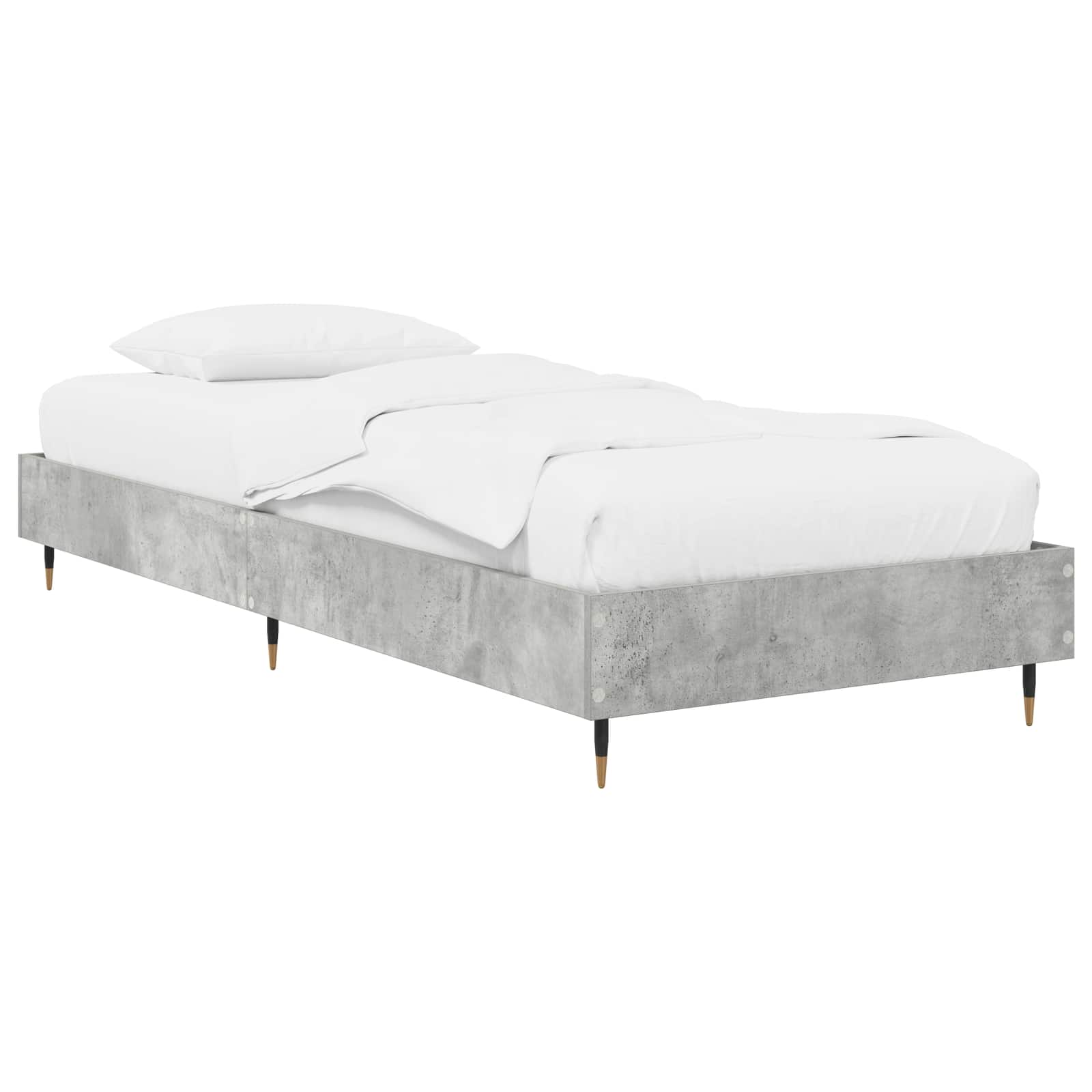 8009053_1.jpg vidaXL Rám postele Betónovo sivá 80 x 200 cm Kompozitné drevo – Obrázok 1