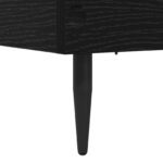 vidaXL Rám postele Čierny dub 80 x 200 cm Kompozitné drevo – Obrázok 6