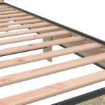vidaXL Rám postele s čelom Dub sonoma 80 x 200 cm Kompozitné drevo – Obrázok 7