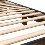 vidaXL Rám postele s čelom Dymový dub 80 x 200 cm Kompozitné drevo – Obrázok 7