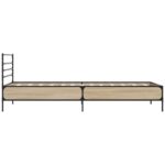 vidaXL Rám postele Dub sonoma 80 x 200 cm Kompozitné drevo – Obrázok 5