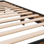vidaXL Rám postele Dymový dub 80 x 200 cm Kompozitné drevo – Obrázok 6