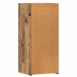 vidaXL Úložná skrinka Staré drevo 40 x 42,5 x 93 cm Konštruované drevo – Obrázok 7