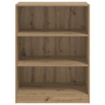 vidaXL Šatná skriňa s poličkou Dub artisan 77 x 48 x 102 cm PB – Obrázok 5