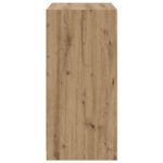 vidaXL Šatná skriňa s poličkou Dub artisan 77 x 48 x 102 cm PB – Obrázok 6
