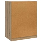 vidaXL Šatná skriňa s poličkou Dub artisan 77 x 48 x 102 cm PB – Obrázok 7