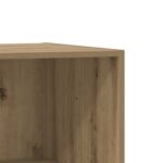 vidaXL Šatná skriňa s poličkou Dub artisan 77 x 48 x 102 cm PB – Obrázok 8