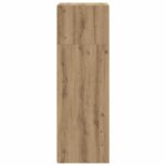 vidaXL Highboard Dub artisan 50 x 41 x 124 cm Kompozitné drevo – Obrázok 5