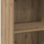 vidaXL Highboard Dub artisan 50 x 41 x 124 cm Kompozitné drevo – Obrázok 7