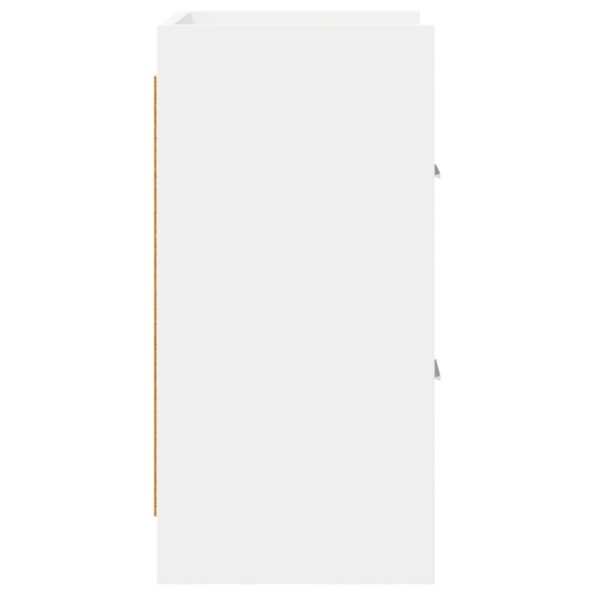 vidaXL Nočné stolíky Biela 40 x 30 x 60 cm Kompozitné drevo – Obrázok 5
