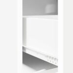 vidaXL Nočné stolíky Biela 40 x 30 x 60 cm Kompozitné drevo – Obrázok 8