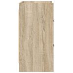 vidaXL Nočné stolíky Dub sonoma 40 x 30 x 60 cm Kompozitné drevo – Obrázok 5