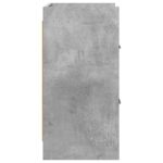 vidaXL Nočné stolíky 2 pcs Betónovo sivá 40 x 30 x 60 cm – Obrázok 5