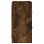 vidaXL Nočné stolíky Dymový dub 40 x 30 x 60 cm Kompozitné drevo – Obrázok 5