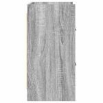 vidaXL Nočné stolíky Sivý Sonoma 40 x 30 x 60 cm Kompozitné drevo – Obrázok 5