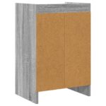 vidaXL Nočné stolíky 2 pcs Sivý Sonoma 40 x 30 x 60 cm – Obrázok 6