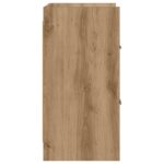 vidaXL Nočné stolíky Dub artisan 40 x 30 x 60 cm Kompozitné drevo – Obrázok 5