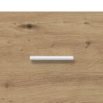 vidaXL Nočné stolíky Dub artisan 40 x 30 x 60 cm Kompozitné drevo – Obrázok 7