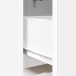 vidaXL Nočné stolíky Biela 40 x 30 x 60 cm Kompozitné drevo – Obrázok 7