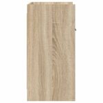 vidaXL Nočné stolíky Dub sonoma 40 x 30 x 60 cm Kompozitné drevo – Obrázok 5