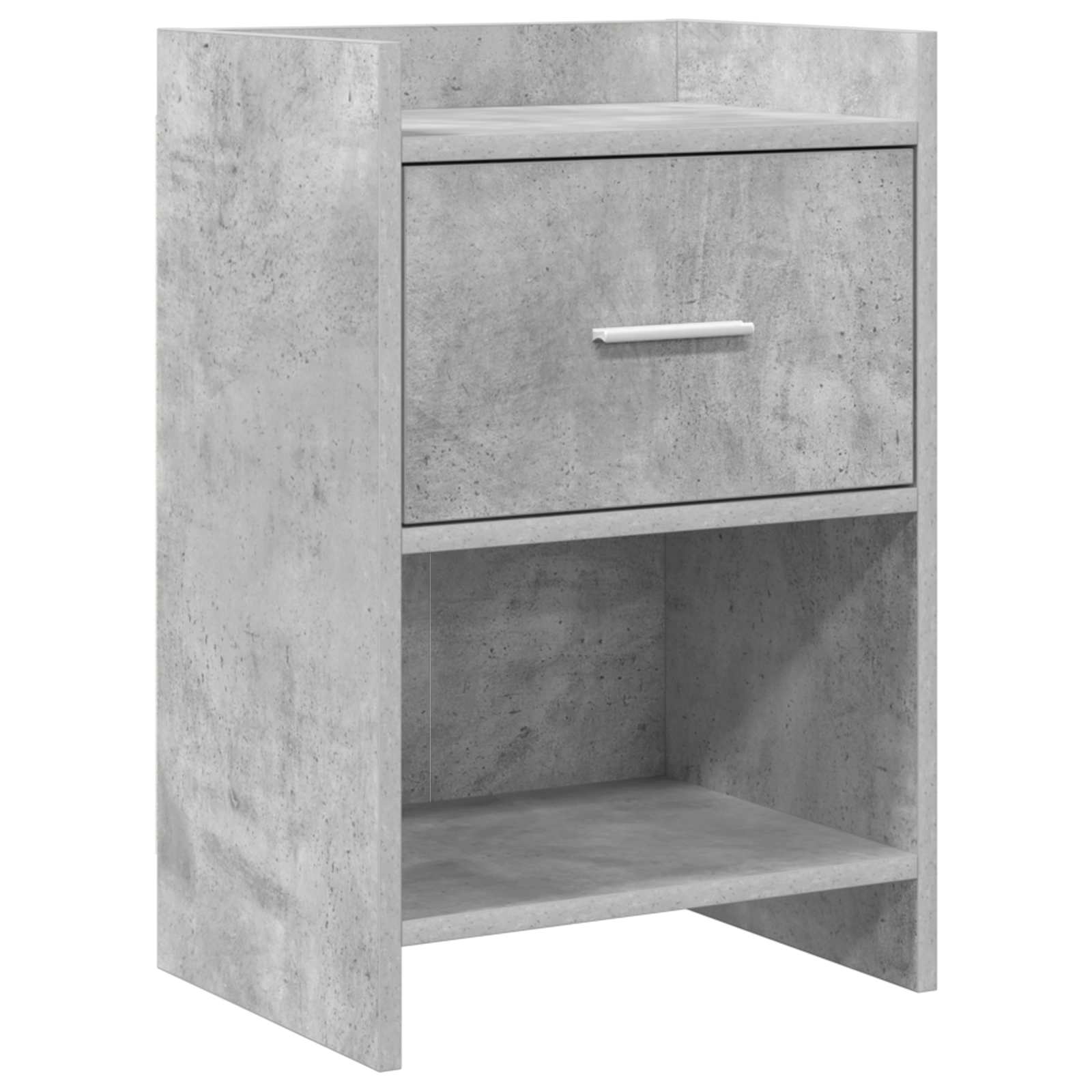 8010985_1.jpg vidaXL Nočné stolíky Betónovo sivá 40 x 30 x 60 cm Kompozitné drevo – Obrázok 1