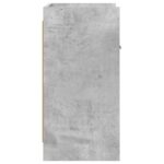 vidaXL Nočné stolíky 2 pcs Betónovo sivá 40 x 30 x 60 cm – Obrázok 5