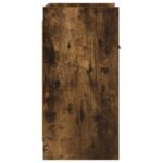 vidaXL Nočné stolíky 2 pcs Dymový dub 40 x 30 x 60 cm Kompozitné drevo – Obrázok 5