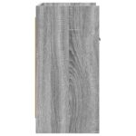 vidaXL Nočné stolíky 2 pcs Sivý Sonoma 40 x 30 x 60 cm – Obrázok 5