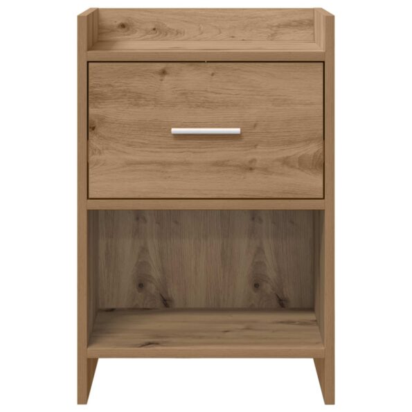 vidaXL Nočné stolíky 2 pcs Dub artisan 40 x 30 x 60 cm – Obrázok 4