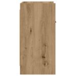 vidaXL Nočné stolíky 2 pcs Dub artisan 40 x 30 x 60 cm – Obrázok 5