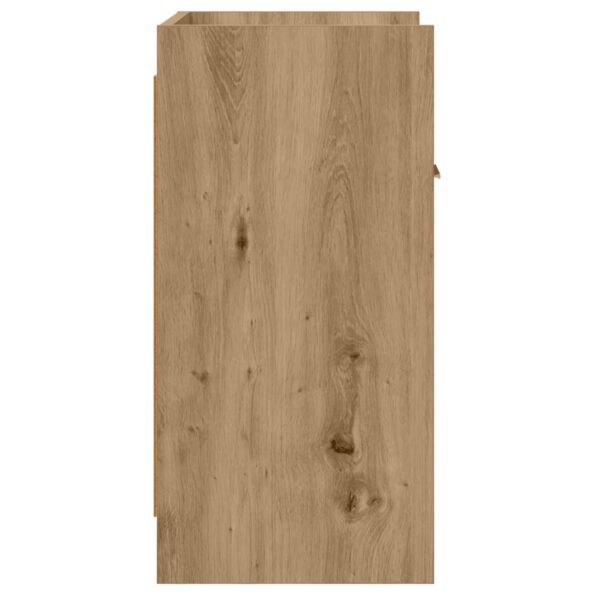 vidaXL Nočné stolíky 2 pcs Dub artisan 40 x 30 x 60 cm – Obrázok 5