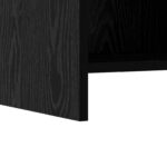 vidaXL Nočné stolíky Čierny dub 40 x 30 x 60 cm Kompozitné drevo – Obrázok 4